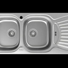 سینک استیل توکار مدل DB-127