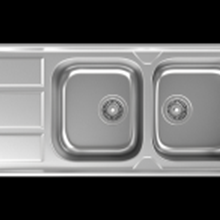 سینک استیل داتیس DB-180