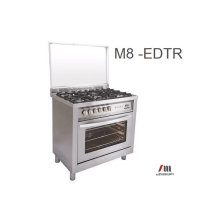 اجاق گاز مبله اخوان مدل  M8 - EDTR