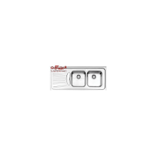 سینک فانتزی روکار استیل البرزمدل 725/50