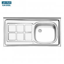 سینک معمولی (مدل: 122)