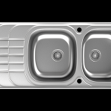 سینک استیل توکار ترکیه مدل D-B136