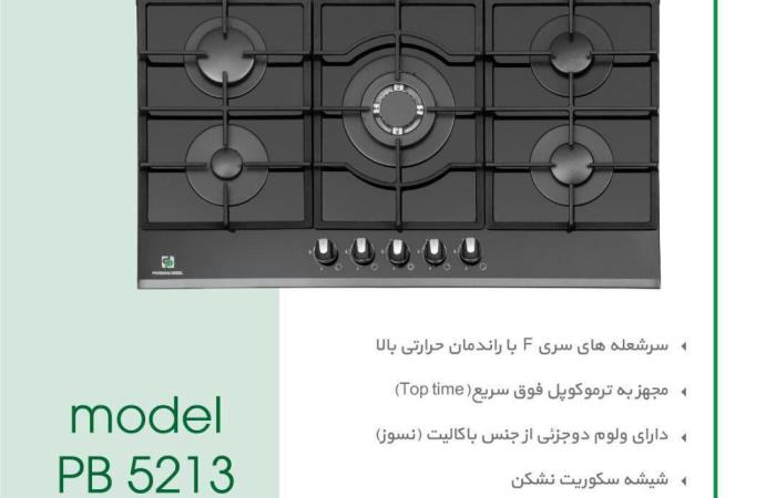 گاز پرنیان استیل
